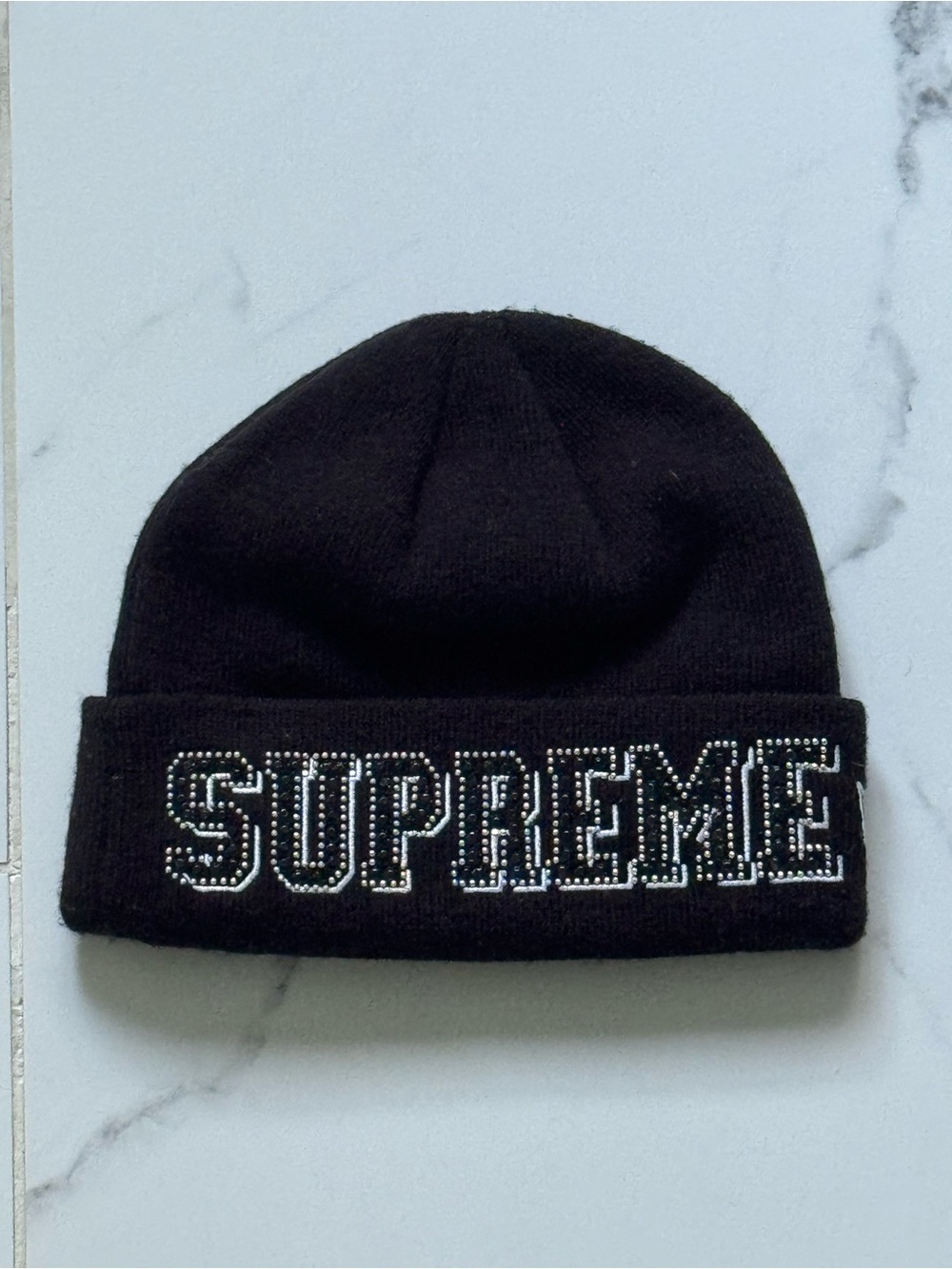 Supreme x New Era Gem Beanie